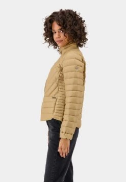 DIDRIKSONS Betty Wns - Veste D'Hiver - Beige -Sportamore ed81f19ab92e4c2f871c59c8c655f365