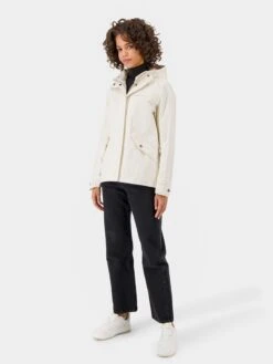 DIDRIKSONS Vestes Dextérieur Veste Fonctionnelle SOFIA Femme Blanc Naturel -Sportamore ef0517a0117ee51d3fde22f74b58aa1d
