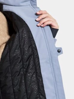 DIDRIKSONS Vestes Thermiques Et En Doudoune Veste Outdoor JENNIE Femme Bleu -Sportamore ef40d2af37f87dc9880fd276b14e00bb