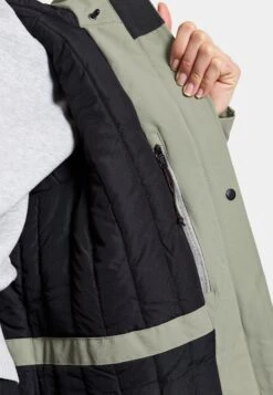 DIDRIKSONS Ella Wns - Parka - Green -Sportamore f0e47b9336ff4b799fc8c07c85c80d86
