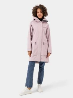DIDRIKSONS Parkas Parka Mi-saison ILMA WNS Femme Nude -Sportamore f0fc9e85d2c0bf43bdda5ffafe2356b2