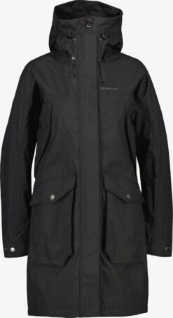 DIDRIKSONS Vestes Dextérieur Veste Fonctionnelle THELMA Femme Noir