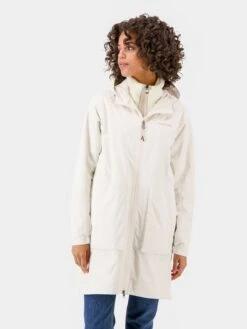 DIDRIKSONS Vestes Dextérieur Veste Fonctionnelle BELLA Femme Blanc -Sportamore f234527bae71310474bc0e242fa97b67