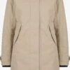 DIDRIKSONS Manteaux De Pluie Manteau Fonctionnel Femme Beige -Sportamore f27894c57663f264b1b1e9c4879baeee