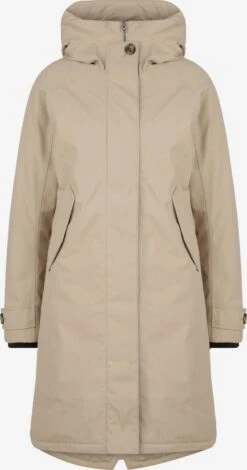 DIDRIKSONS Manteaux De Pluie Manteau Fonctionnel Femme Beige