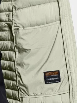 DIDRIKSONS Vestes Thermiques Et En Doudoune Veste Outdoor KIMI Femme Vert Pastel -Sportamore f344f881d43094e19169951ec50ec6a8