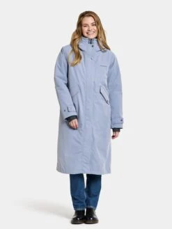 DIDRIKSONS Vestes Thermiques Et En Doudoune Veste Outdoor MIA Femme Bleu -Sportamore f36325fc70bcba5452659515cf2058b2