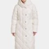 DIDRIKSONS Saga Wns L - Manteau D'Hiver - White