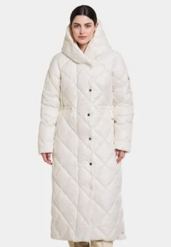 DIDRIKSONS Saga Wns L - Manteau D'Hiver - White