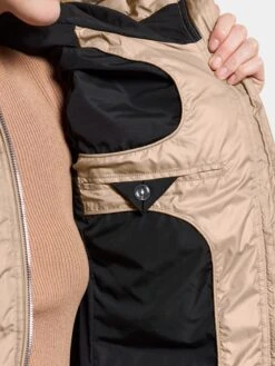 DIDRIKSONS Vestes Dextérieur Veste Fonctionnelle ESTER Femme Beige -Sportamore f45ed7670c78815c10f97c55fbea4bd4