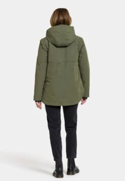 DIDRIKSONS Wns - Manteau D'Hiver - Green -Sportamore f468a4b8be18472b8b61f76a06d3818f