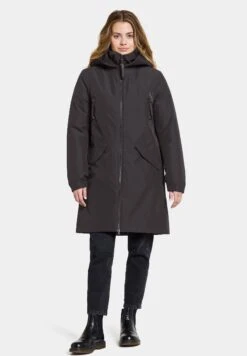 DIDRIKSONS Parka - Black -Sportamore f4bc720594644e1ebd880aedf0cef7e4