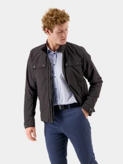 DIDRIKSONS Vestes Dextérieur Veste Fonctionnelle BIRGER Homme Noir -Sportamore f4c87488897f9bf3f34ea0b5af6954f0