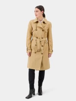 DIDRIKSONS Trenchs Manteau Mi-saison BLANKA WNS COAT Femme Beige -Sportamore f4fcad2e6bd441b5af236440b058b6b6