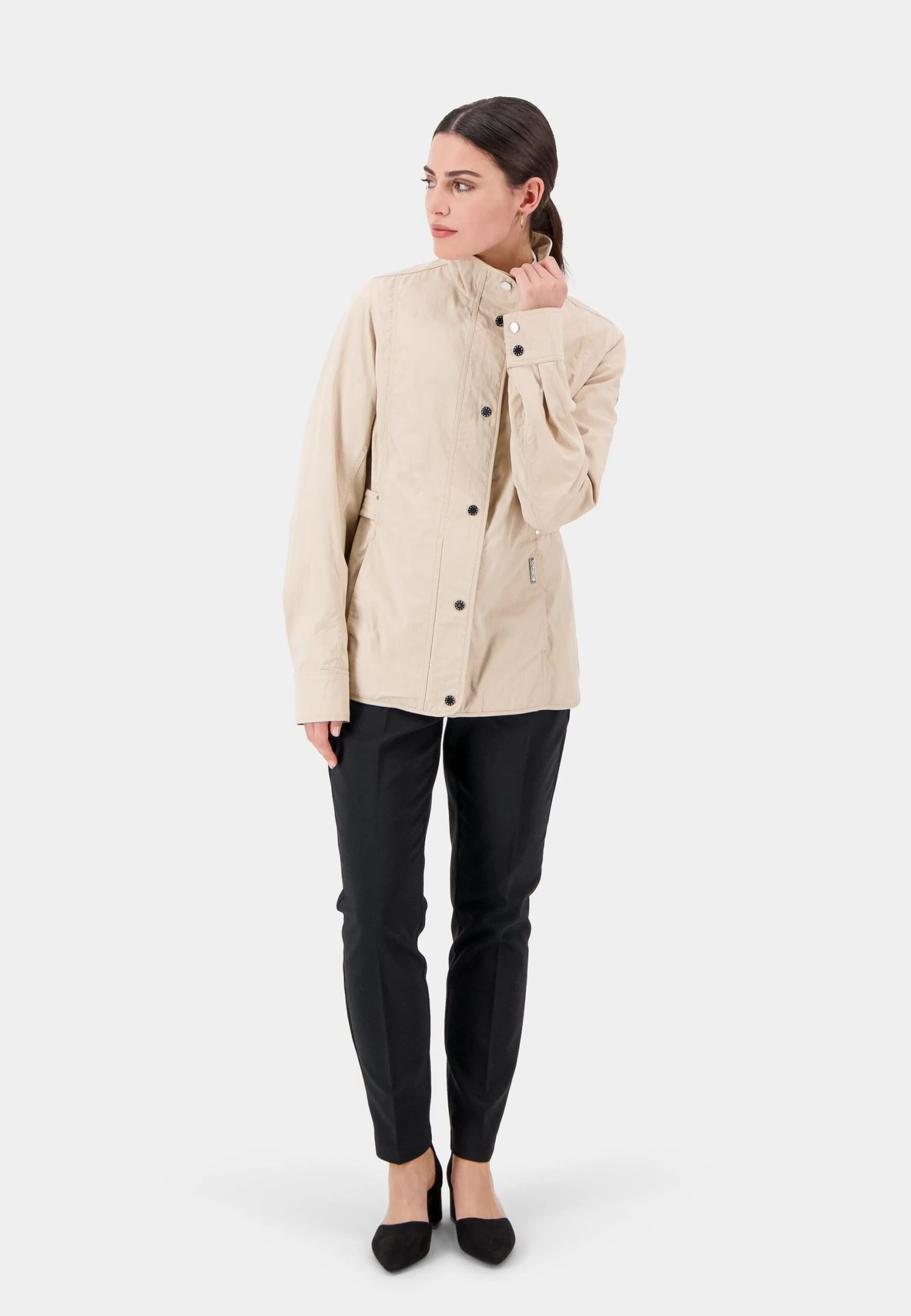 DIDRIKSONS Bodil Wns - Veste Légère - Beige 4 DIDRIKSONS Bodil Wns - Veste Légère - Beige – Image 2