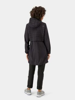 DIDRIKSONS Vestes De Mi-saison Veste Mi-saison ISABELLA Femme Noir -Sportamore f5e3fca92c416a5bd36d9007efaf4126