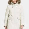 DIDRIKSONS Erika Wns - Manteau D'Hiver - White