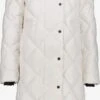 DIDRIKSONS Manteaux De Pluie Manteau Fonctionnel SAGA WNS Femme Blanc -Sportamore f6e8993354d1c1369f1e07799c154f7d