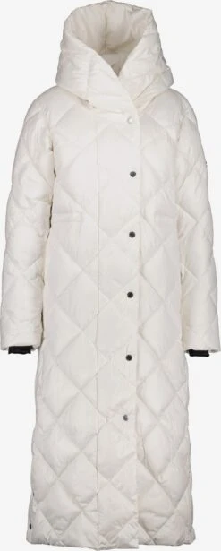 DIDRIKSONS Manteaux De Pluie Manteau Fonctionnel SAGA WNS Femme Blanc
