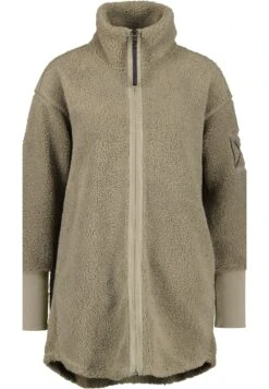 DIDRIKSONS Sally Wns Fz - Veste Polaire - Green -Sportamore f7daceb0c4f046918dfd2bb8aa82a191