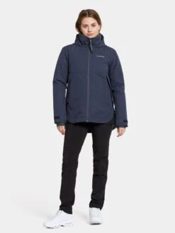 DIDRIKSONS Vestes Dextérieur Veste Fonctionnelle JENNIE Femme Bleu -Sportamore f95bc933a2c9c902d45938bd5c659c1f