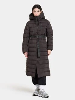 DIDRIKSONS Vestes Thermiques Et En Doudoune Veste Outdoor KIMI Femme Noir -Sportamore fa62c454112e5960d5536b009c9e8ba2