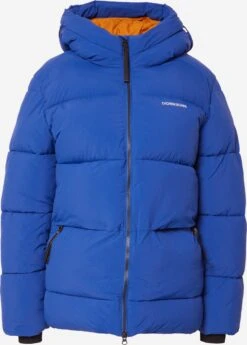 DIDRIKSONS Vestes Dhiver Veste D’hiver NOMI Femme Bleu Foncé