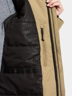 DIDRIKSONS Vestes Thermiques Et En Doudoune Veste Outdoor MIA Femme Kaki -Sportamore fcc7c0f542fa5e0649d59e81487383db