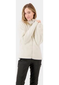 DIDRIKSONS Anniken Wns Fz 2 - Veste Polaire - White