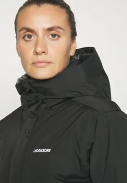 DIDRIKSONS Ilsa - Parka - Black -Sportamore fdfe2f72743e41fdada690d019a4eab8