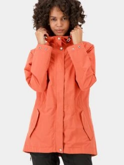 DIDRIKSONS Vestes Dextérieur Veste Fonctionnelle Femme Rouge -Sportamore fe88a77e7e61e1757d18cc45361ae312