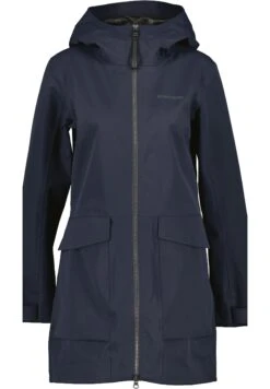DIDRIKSONS Fredrika Wns - Parka - Blue -Sportamore fee01d3e96844f708b9a8865ccd10a33