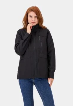 DIDRIKSONS Widana Wns - Blouson - Black -Sportamore ff70bef02af048a0ae8b746d89bfccfb