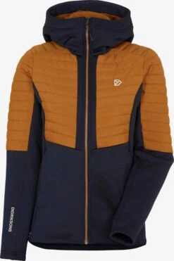 DIDRIKSONS Vestes De Mi-saison Veste Mi-saison Annema Femme Bleu Marine / Caramel
